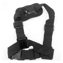 Load image into Gallery viewer, 360° Shoulder Strap Mount Chest Harness Adapter For GoPro Hero 12 11 10 9 8 7 6 5 4 3
