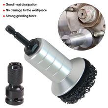 Load image into Gallery viewer, Car Rust Remover Wheel Hub Shaft Head Rust Removal Maintenance Brake Disc Rust Removal Tool Derusting Anti-Rust
