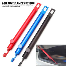 Load image into Gallery viewer, Car Trunk Support Rod for Polishing Aluminum Holding Vehicle Trunk Lid Door Fixing Tools Support 32-48cm Retractable
