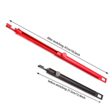 Load image into Gallery viewer, Car Trunk Support Rod for Polishing Aluminum Holding Vehicle Trunk Lid Door Fixing Tools Support 32-48cm Retractable
