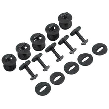 Load image into Gallery viewer, 10Pcs Car Floor Carpet Mat Clips Twist Lock With Washers For BMW E32 E34 E36 E46 3 Series E38 E39 5 7 Series 318I 325I X3 Auto Replace Fasteners
