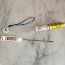 Load image into Gallery viewer, -50℃ to300℃ Digital Versatile Electronic Thermometer Instant Read Celsius/Fahrenheit Display Food-Grade For Cooking Food Thermometer BBQ/Baking
