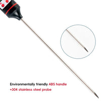Load image into Gallery viewer, -50℃ to300℃ Digital Versatile Electronic Thermometer Instant Read Celsius/Fahrenheit Display Food-Grade For Cooking Food Thermometer BBQ/Baking
