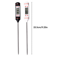 Load image into Gallery viewer, -50℃ to300℃ Digital Versatile Electronic Thermometer Instant Read Celsius/Fahrenheit Display Food-Grade For Cooking Food Thermometer BBQ/Baking

