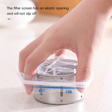 Load image into Gallery viewer, 100/200/500PCS Disposable Sink Strainer Multi-Pack Sink Filter Mesh Universal Kitchen Drain Protector Mesh for Food Scraps Kitchen/Bathroom
