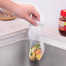 Load image into Gallery viewer, 100/200/500PCS Disposable Sink Strainer Multi-Pack Sink Filter Mesh Universal Kitchen Drain Protector Mesh for Food Scraps Kitchen/Bathroom
