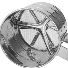 Load image into Gallery viewer, Stainless Steel Flour Sifter For Baking Powder Sugar Matcha Sifting Shaker Fine Mesh Flour Sifter Sieve Commercial-Grade Homemade Macarons
