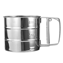 Load image into Gallery viewer, Stainless Steel Flour Sifter For Baking Powder Sugar Matcha Sifting Shaker Fine Mesh Flour Sifter Sieve Commercial-Grade Homemade Macarons
