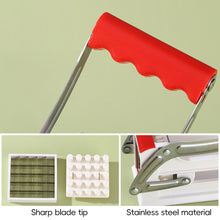 Load image into Gallery viewer, Adjustable Potato Carrot Cutter for Homemade Crispy Fries Stainless Steel Vegetable Slicer Higher Cost Performance with Non-Slip Base Stir-Fry Prep Tool
