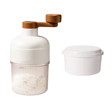 Load image into Gallery viewer, Wholesale Discount Manual Ice Shaver Hand Ice Planer Splash-Proof with Freezing Tray Shaved Ice Hand-Crank for Camping Home Dessert Shops
