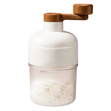 Load image into Gallery viewer, Wholesale Discount Manual Ice Shaver Hand Ice Planer Splash-Proof with Freezing Tray Shaved Ice Hand-Crank for Camping Home Dessert Shops
