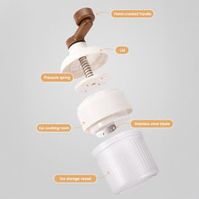 Load image into Gallery viewer, Wholesale Discount Manual Ice Shaver Hand Ice Planer Splash-Proof with Freezing Tray Shaved Ice Hand-Crank for Camping Home Dessert Shops

