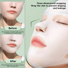 Load image into Gallery viewer, 3D Silicone Hydrating Face Mask Cover Reusable Lug Type Skincare Mask Holder for Sheet Masks &amp; Serums Absorption Travel-Friendly Skincare Tool
