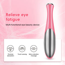 Load image into Gallery viewer, Mini Eye Massager Electric Vibration Lifting Handheld Tightening Fading Fine Line Portable Office Home Use Beauty Device
