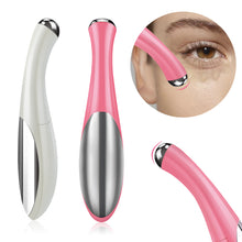 Load image into Gallery viewer, Mini Eye Massager Electric Vibration Lifting Handheld Tightening Fading Fine Line Portable Office Home Use Beauty Device
