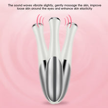Load image into Gallery viewer, Mini Eye Massager Electric Vibration Lifting Handheld Tightening Fading Fine Line Portable Office Home Use Beauty Device
