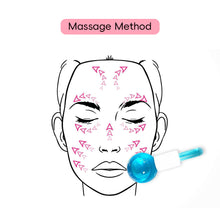 Load image into Gallery viewer, 1/2 PCS Ice Face Roller Ball Set Cryotherapy Facial Ice Globes Skin Tightening &amp; Puffiness Reduction Facial Massager for Face &amp; Eye Contouring
