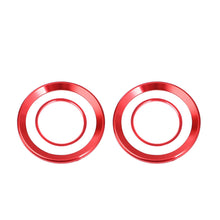 Load image into Gallery viewer, 4Pcs Car Air Outlet Cover Interior Parts Circle Mouldings Chrome AC Frame Trim Decoration Accessories Auto For MG ZS MG6 2017-2020 ﻿
