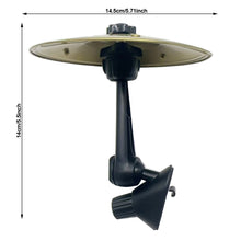 Load image into Gallery viewer, Universal Car Crash Cymbal Easy Installation And Rugged For Car Vent Outlet Automotive Interior Accessories

