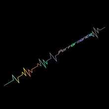 Load image into Gallery viewer, 56cm Car Vinyl Reflective Performance Heartbeat Line Sticker Windshield Windscreen Bumper Hood Decor Decal Auto Vehicle Decoraion
