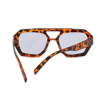 Load image into Gallery viewer, Retro Double Bridge Sunglasses Unique Polygonal Frame Vintage Unisex Sunglasses Outdoor Streetwear Accessories
