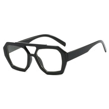Load image into Gallery viewer, Retro Double Bridge Sunglasses Unique Polygonal Frame Vintage Unisex Sunglasses Outdoor Streetwear Accessories
