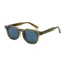 Load image into Gallery viewer, Retro Square Frame Sunglasses Colorful Chic Sunglasses Fashion Unisex Shades for Streetwear Party Business Festival Gift
