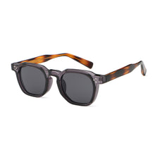 Load image into Gallery viewer, Retro Square Frame Sunglasses Colorful Chic Sunglasses Fashion Unisex Shades for Streetwear Party Business Festival Gift
