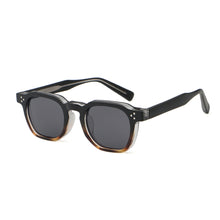 Load image into Gallery viewer, Retro Square Frame Sunglasses Colorful Chic Sunglasses Fashion Unisex Shades for Streetwear Party Business Festival Gift
