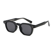 Load image into Gallery viewer, Retro Square Frame Sunglasses Colorful Chic Sunglasses Fashion Unisex Shades for Streetwear Party Business Festival Gift
