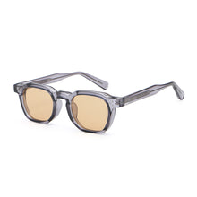 Load image into Gallery viewer, Retro Square Frame Sunglasses Colorful Chic Sunglasses Fashion Unisex Shades for Streetwear Party Business Festival Gift

