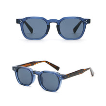 Load image into Gallery viewer, Retro Square Frame Sunglasses Colorful Chic Sunglasses Fashion Unisex Shades for Streetwear Party Business Festival Gift

