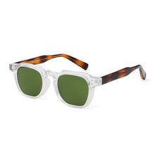 Load image into Gallery viewer, Retro Square Frame Sunglasses Colorful Chic Sunglasses Fashion Unisex Shades for Streetwear Party Business Festival Gift

