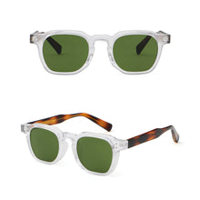 Load image into Gallery viewer, Retro Square Frame Sunglasses Colorful Chic Sunglasses Fashion Unisex Shades for Streetwear Party Business Festival Gift
