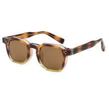 Load image into Gallery viewer, Retro Square Frame Sunglasses Colorful Chic Sunglasses Fashion Unisex Shades for Streetwear Party Business Festival Gift
