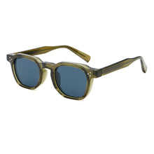 Load image into Gallery viewer, Retro Square Frame Sunglasses Colorful Chic Sunglasses Fashion Unisex Shades for Streetwear Party Business Festival Gift
