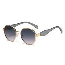 Load image into Gallery viewer, Modern Polygonal Women's Sunglasses Men Square Metal Frame Sun Glasses Retro Chic Shades for Driving Outdoor
