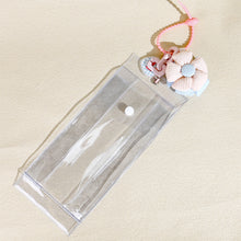 Load image into Gallery viewer, For 17cm Labubu V2 V3 15cm Cotton Doll Outfit Crossbody Pain Bag PVC Storage Bag Dolls Display Bag
