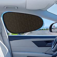 Load image into Gallery viewer, Folding Car Sun Shade Curtain Interior Window Shade Sun Visor Protection Anti UV Sun Windscreen Heat Blocking
