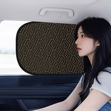 Load image into Gallery viewer, Folding Car Sun Shade Curtain Interior Window Shade Sun Visor Protection Anti UV Sun Windscreen Heat Blocking
