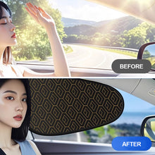 Load image into Gallery viewer, Folding Car Sun Shade Curtain Interior Window Shade Sun Visor Protection Anti UV Sun Windscreen Heat Blocking
