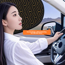 Load image into Gallery viewer, Folding Car Sun Shade Curtain Interior Window Shade Sun Visor Protection Anti UV Sun Windscreen Heat Blocking

