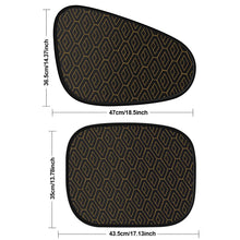Load image into Gallery viewer, Folding Car Sun Shade Curtain Interior Window Shade Sun Visor Protection Anti UV Sun Windscreen Heat Blocking
