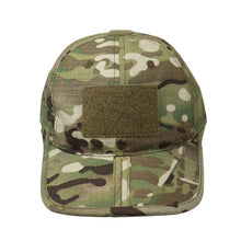 Load image into Gallery viewer, Foldable Outdoor Camouflage Baseball Cap Tactical Baseball Caps Summer UV Protection Hats For Camouflage Hiking Hat Trucker
