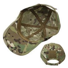 Load image into Gallery viewer, Foldable Outdoor Camouflage Baseball Cap Tactical Baseball Caps Summer UV Protection Hats For Camouflage Hiking Hat Trucker
