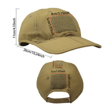 Load image into Gallery viewer, Foldable Outdoor Camouflage Baseball Cap Tactical Baseball Caps Summer UV Protection Hats For Camouflage Hiking Hat Trucker
