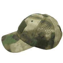 Load image into Gallery viewer, Tactical Camouflage Baseball Cap Summer Sun Hats Baseball Caps Breathable Fishing Hat For Camouflage Hiking Hat Trucker
