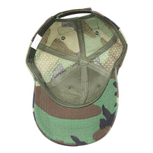 Load image into Gallery viewer, Tactical Camouflage Baseball Cap Summer Sun Hats Baseball Caps Breathable Fishing Hat For Camouflage Hiking Hat Trucker
