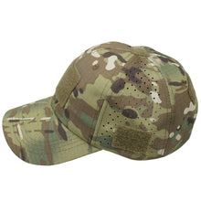 Load image into Gallery viewer, Tactical Camouflage Baseball Cap Summer Sun Hats Baseball Caps Breathable Fishing Hat For Camouflage Hiking Hat Trucker
