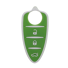 Load image into Gallery viewer, 3 Buttons Car Remote Key Shell Key Pad Rubber for Alfa Romeo 156/159 /mito/giulietta/gt/4c Accessories For Girls
